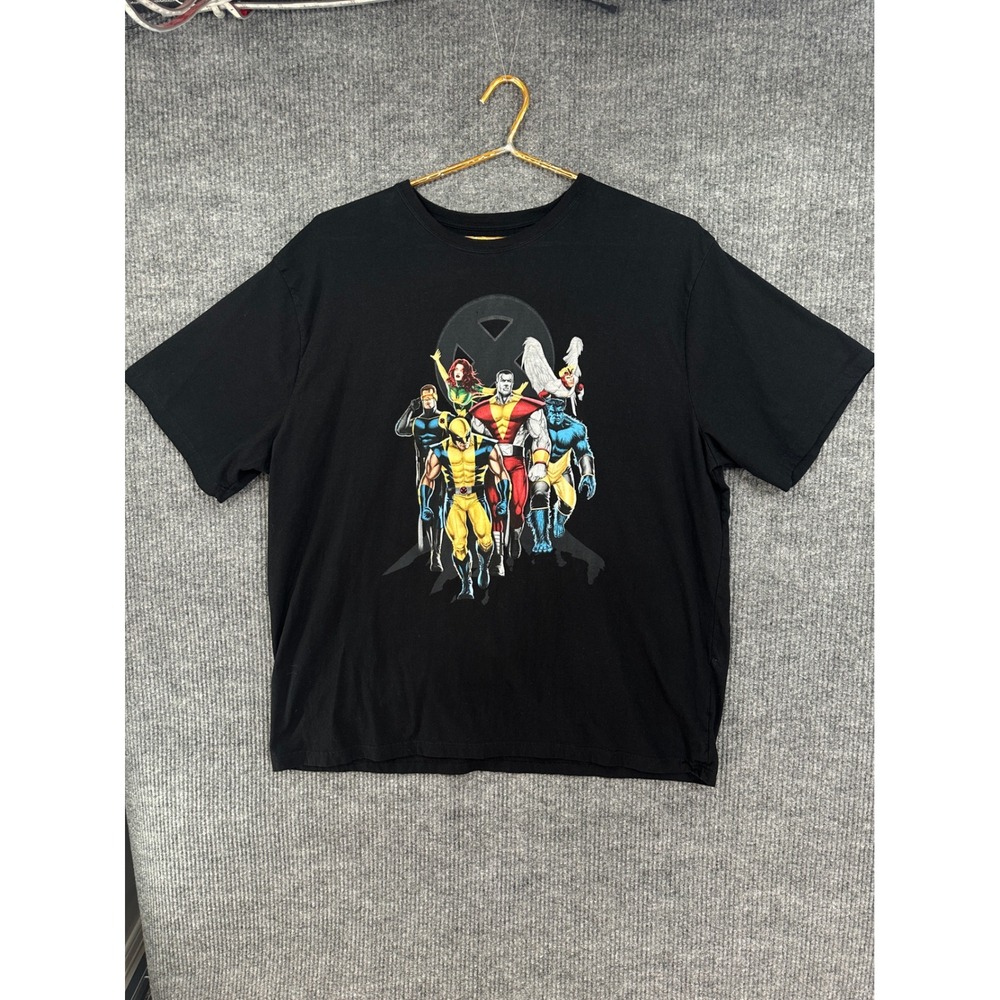 Marvel Wolverine X-Men T-Shirt Mens 3XL Black Excellent 2011 Graphic Tee